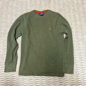 Polo Ralph Lauren: Cotton Jersey Long-Sleeve Tee